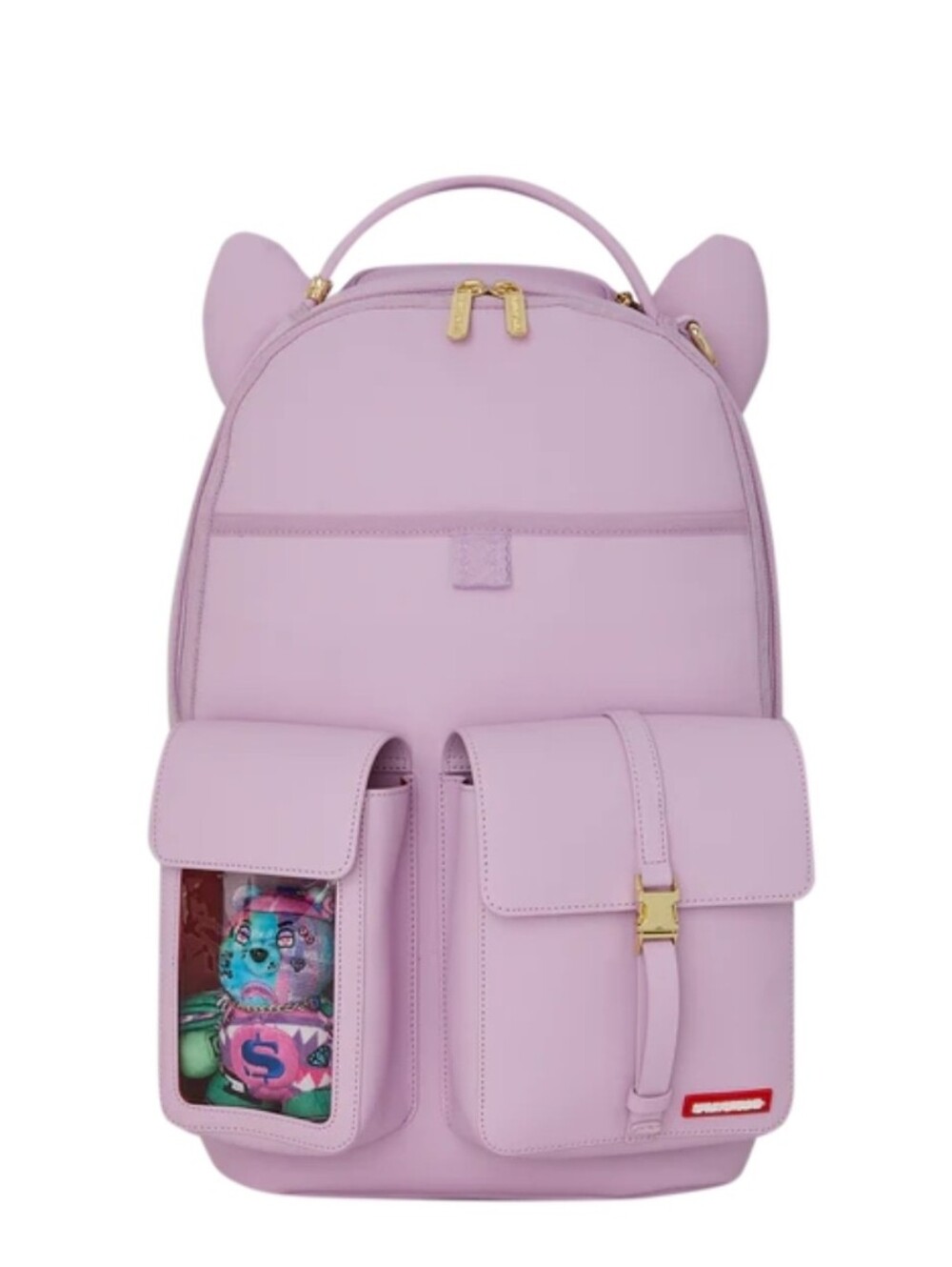 SPRAYGROUND KITTY CASH-OUT (PLUSH TOY INCLUDED) BACKPACK